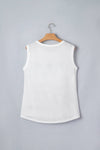 Vintage Stars and Stripes Printed Casual Tank Top (S-XL)