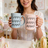 Shake Your Bunny Tail 16 oz. Mug - Pink