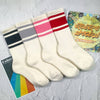 Women's Crew Retro Style 1 Socks
