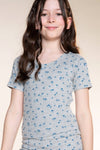Ultra-Soft Ribbed Fitted Tee