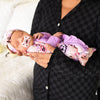 Emmy RUFFLE ZIP Bamboo Halloween Pumpkins Baby Outfit