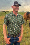 Flee The Flock Mens Polo