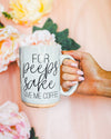 Shake Your Bunny Tail 16 oz. Mug - Pink