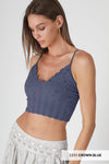 NIKIBIKI Lace Textured Bralette