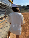 Thou Shall Not Steal Graphic Tee on Ivory