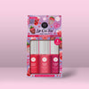 Tinted Lip Oil Trio- KISSY TREATS - Strawberry, Blush Fizz..