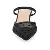 Allana Pointed Toe Kitten Heels In Mesh