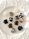 Mini Cat Kitty Hair Clips (DOJUA)