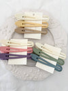 Everyday Matte Oval Hair Clips (DAGA)
