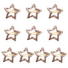 Beau - Sparkly Star Shape Alloy Hair Clip Set