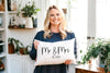 Mr. & Mrs. Est. 2026 Pillow