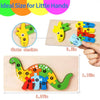 Wooden Puzzle Montessori Educational Brain Toy