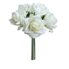 10" Pack of 5 Stems-Moisturized coating Real Touch Rose