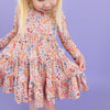Meadow Floral Bunny Swing Dress