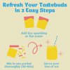Lemonade Variety Pack Cocktail Mixers -12 Serving Multipack