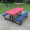 Nebraska Huskers Fitted Table Cover / Tablecloth:  3 Sizes Available