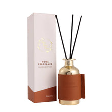 Brown Leather Aromatherapy Diffuser 80ml (2.71fl oz)-BTF