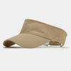 SOLID VISOR HAT SPORTS HIKING MARATHON SUN CAP_CWAH3287