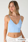 NIKIBIKI Lace Textured Bralette