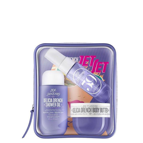 SOL DE JANEIRO Jet Set Travel Minis Trio Kit