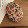 Vintage Floral Print Foldable Makeup Mirror MK2PPFN6C5MR73