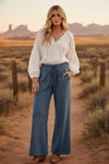 Scuba Wide Leg Pants