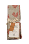 Henriette Placemat Fig S/4