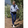 SHERPA MOCK NECK QUARTER ZIP JACKET