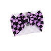 Hadley HEADWRAP Toddler Halloween Checks Hair Accessories