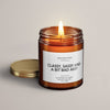 Classy, Sassy And A Bit Bad Assy Soy Wax Candle | Funny Candles