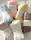 Fall Holiday Stocking Stuffer Soft Cozy Socks (JETSY-SOLID)