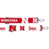 NCAA Nebraska Cornhuskers Clear Pattern Strap Bag