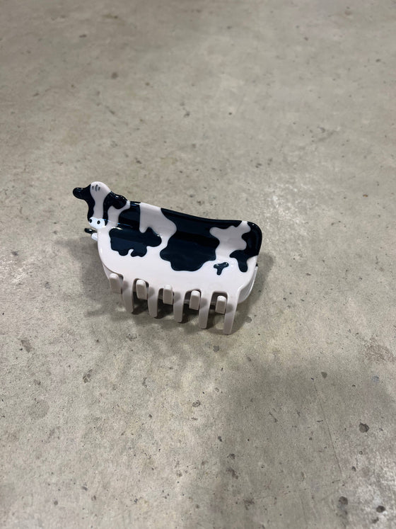 Western AFC Cow Hair Farm Claw Clip