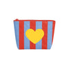 Cute Stripe Tyvek Pouch | Teen and Girl Stocking Stuffer