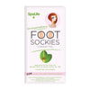 Extra Moisturizing Spa Foot Masks | Spearmint & Tea Tree Oil