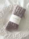 Fall Holiday Stocking Stuffer Soft Cozy Socks (JETSY-SOLID)