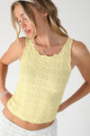 NIKIBIKI Floral Edge Top