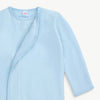 BABY BLUE GOWN + HAT SET