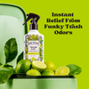 Home-Pourri Trash Can Odor Refresher 8 Oz, Lime Zest Matcha
