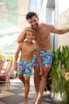 Pacific Cobalt Trunks (Mens)