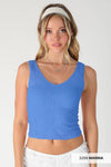 NIKIBIKI Reversible Lace Textured Top