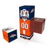 Denver Broncos Magnetic Qubees Fidget Building Cubes