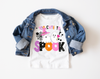 Too Cute To Spook Kids Halloween Tee Shirt