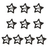 Beau - Sparkly Star Shape Alloy Hair Clip Set