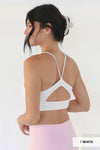 NIKIBIKI Textured Lace Triangle Cut-Out Bralette