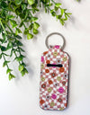 Chapstick Holder Keychains