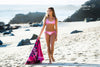 Pink Sugar Beach - Two-Piece Bikini Swimsuit SET Girls Size 8