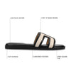 Journee Women's Primah Flat Sandals