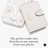 Kate Spade New York Morgan MagSafe Wallet Cream