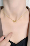 LDC Bowknot Pendant Choker Necklace